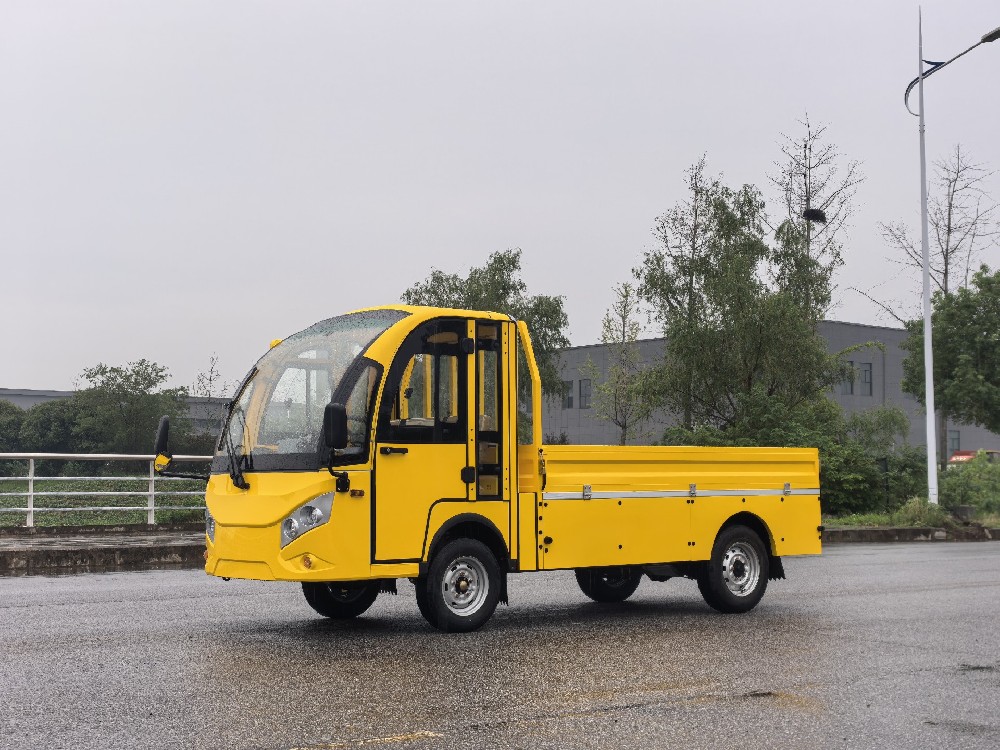 2座封閉電動(dòng)貨斗車(chē)
